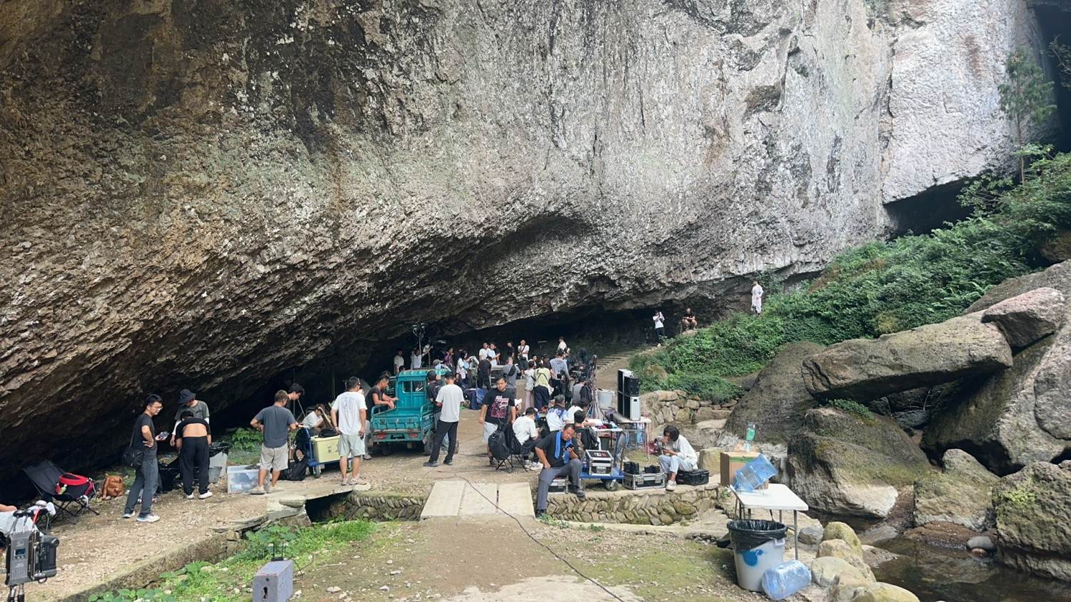 《聊斋》剧组进驻台州取景 奇幻志怪与山海台州共绘东方美学