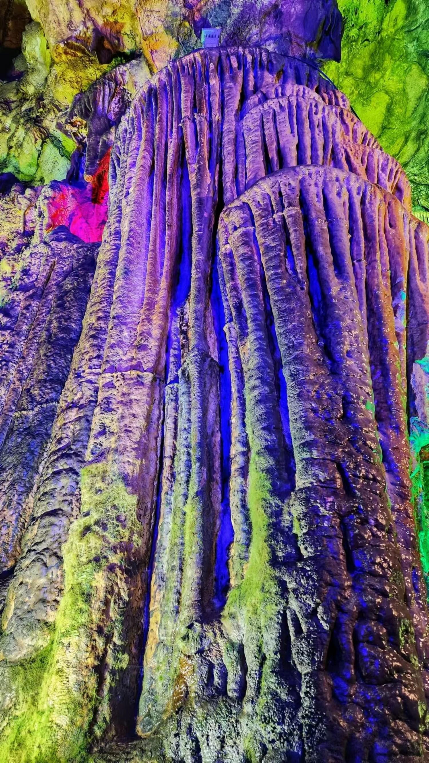 吉林通化溶洞景区 - 东北石冰花地质遗迹 影视拍摄一站式取景地(图25)