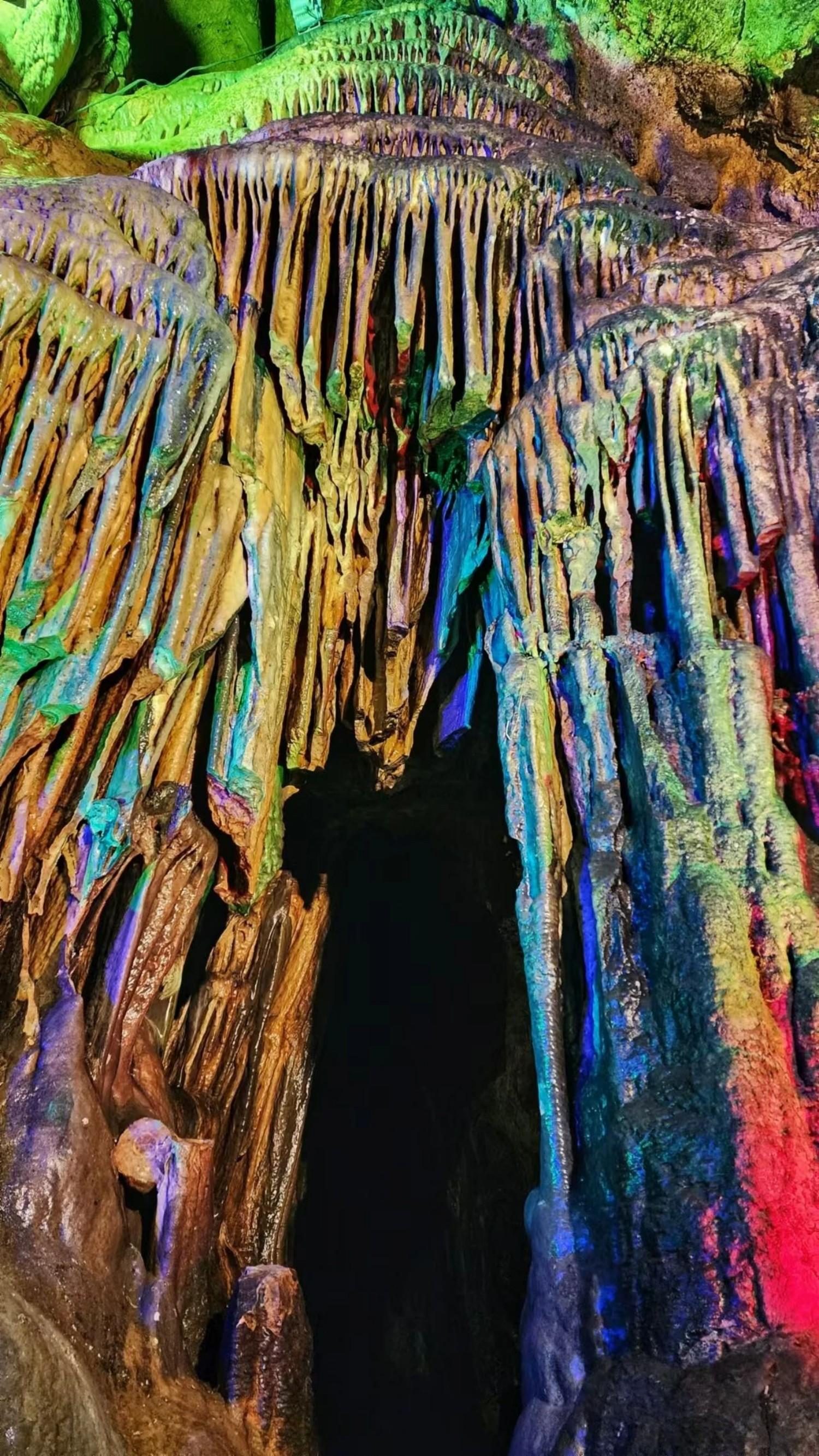 吉林通化溶洞景区 - 东北石冰花地质遗迹 影视拍摄一站式取景地(图26)