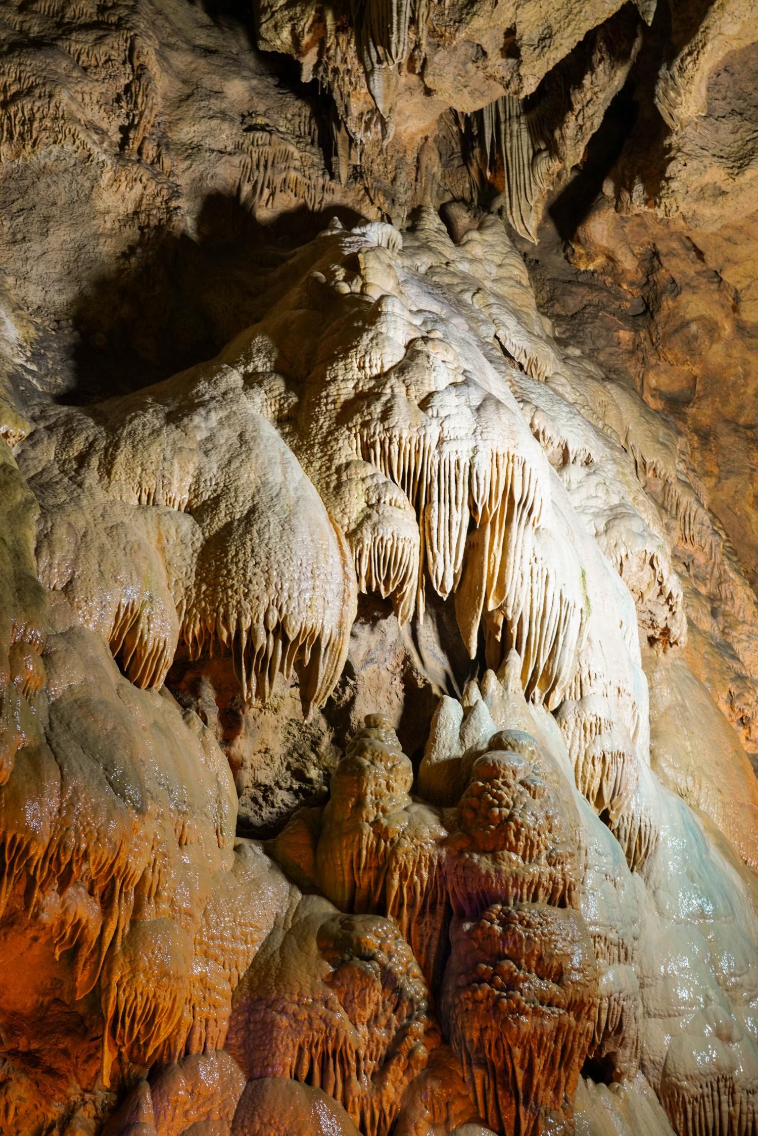 吉林通化溶洞景区 - 东北石冰花地质遗迹 影视拍摄一站式取景地(图29)