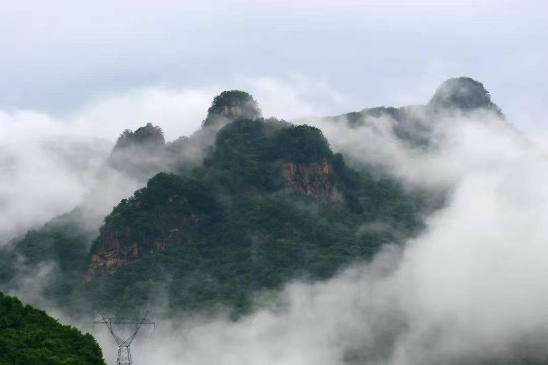 通化集安五女峰国家森林公园：长白山脉影视创作天然宝库(图3)