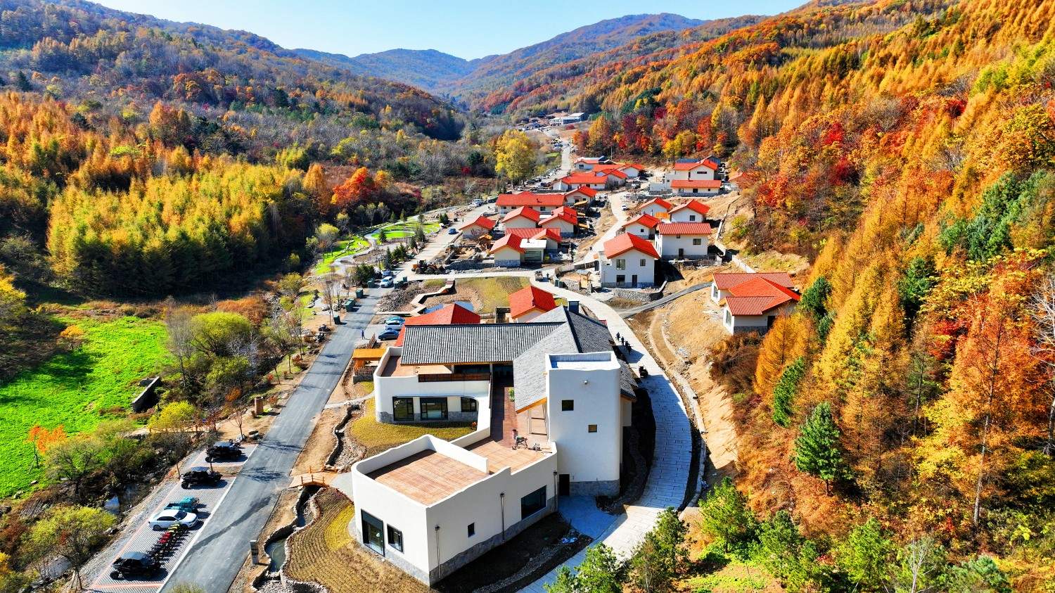 吉林通化上湖上民宿：藏在东北山林的影视拍摄配套宝