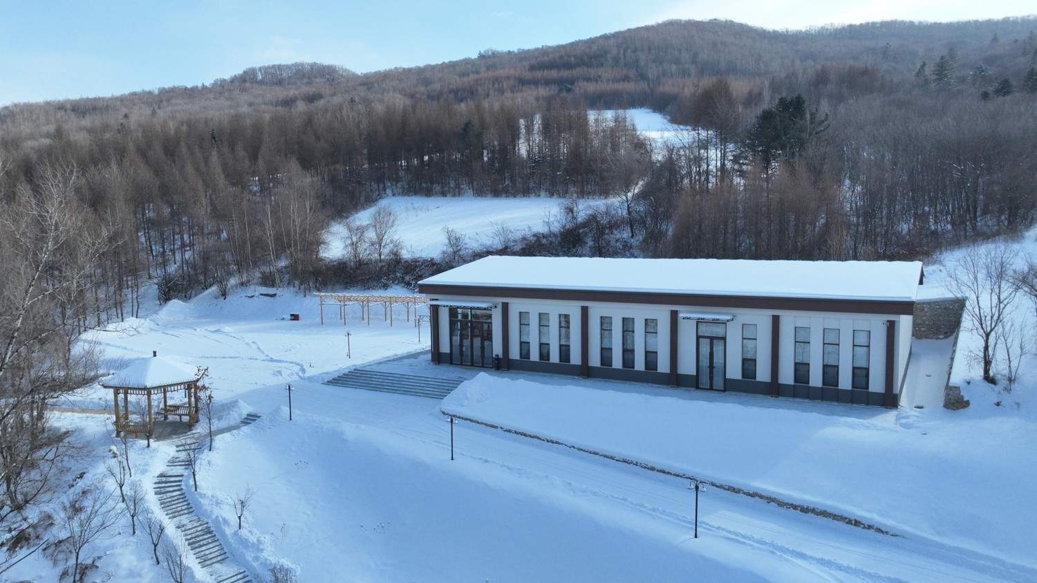 吉林通化上湖上民宿：藏在东北山林的影视拍摄配套宝藏地(图3)