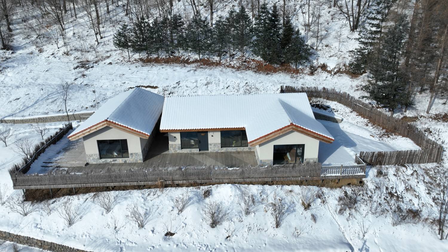 吉林通化上湖上民宿：藏在东北山林的影视拍摄配套宝藏地(图7)