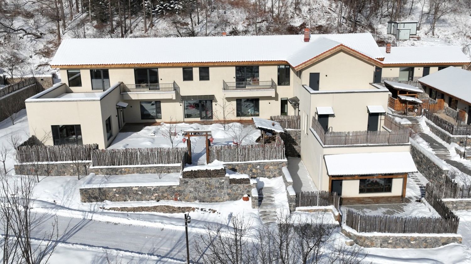 吉林通化上湖上民宿：藏在东北山林的影视拍摄配套宝藏地(图11)