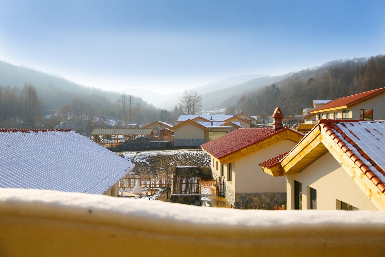 吉林通化上湖上民宿：藏在东北山林的影视拍摄配套宝藏地(图13)