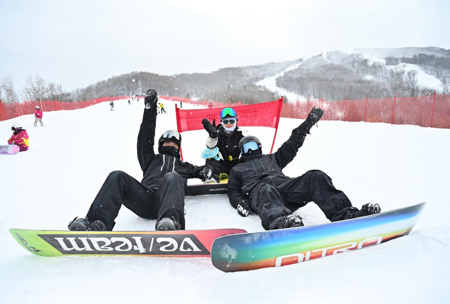 吉林通化万峰通化滑雪度假区：冰雪运动与影视拍摄的完美融合(图4)