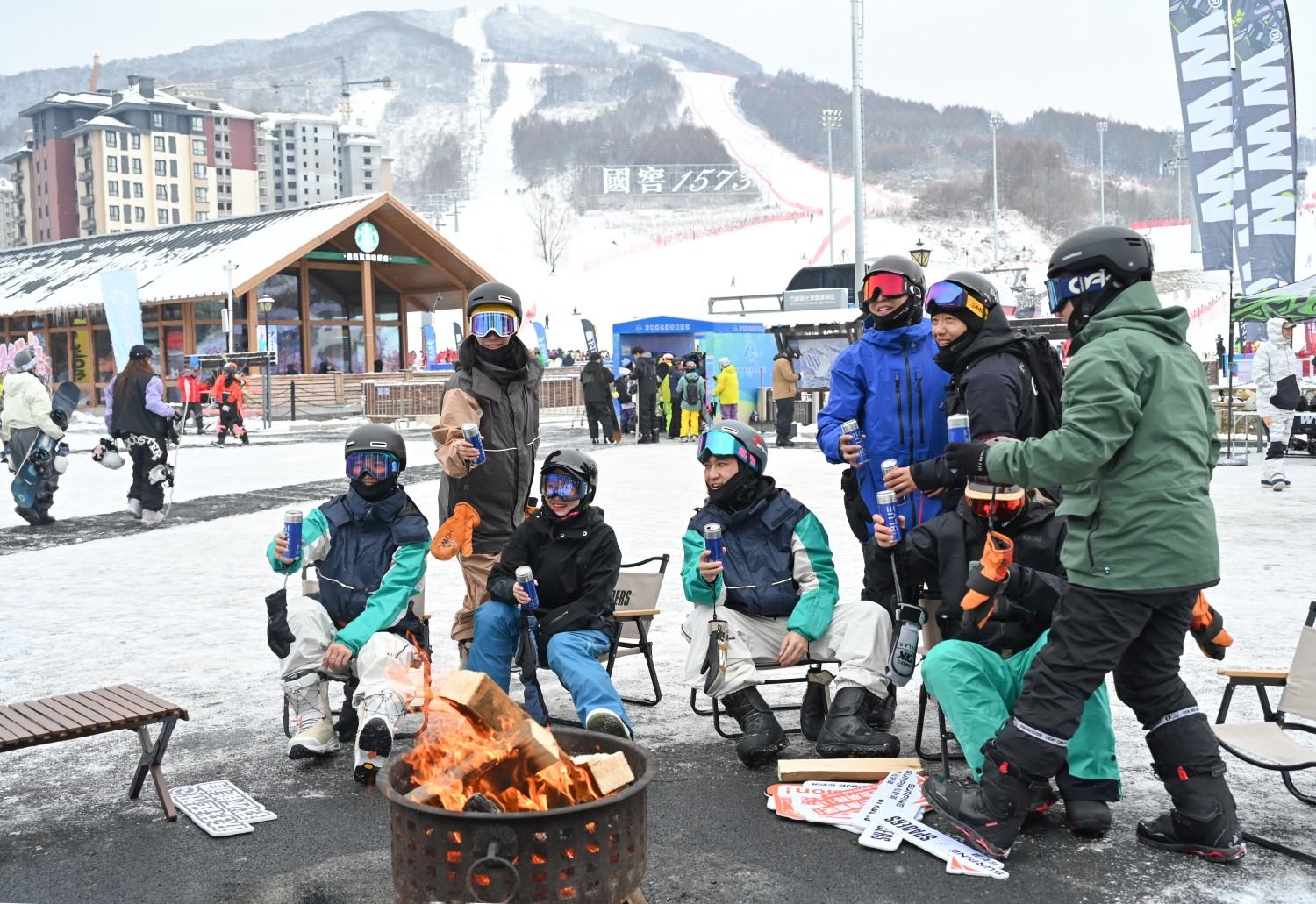 吉林通化万峰通化滑雪度假区：冰雪运动与影视拍摄的完美融合(图6)