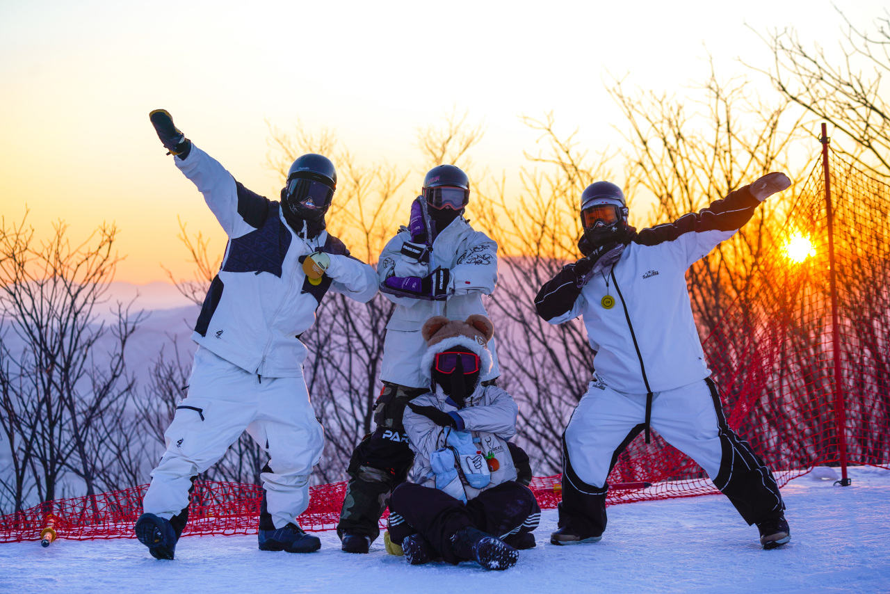 吉林通化万峰通化滑雪度假区：冰雪运动与影视拍摄的完美融合(图7)