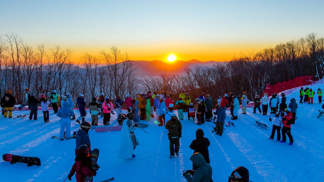 吉林通化万峰通化滑雪度假区：冰雪运动与影视拍摄的完美融合(图10)