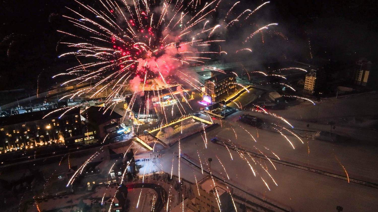 吉林通化万峰通化滑雪度假区：冰雪运动与影视拍摄的完美融合(图21)