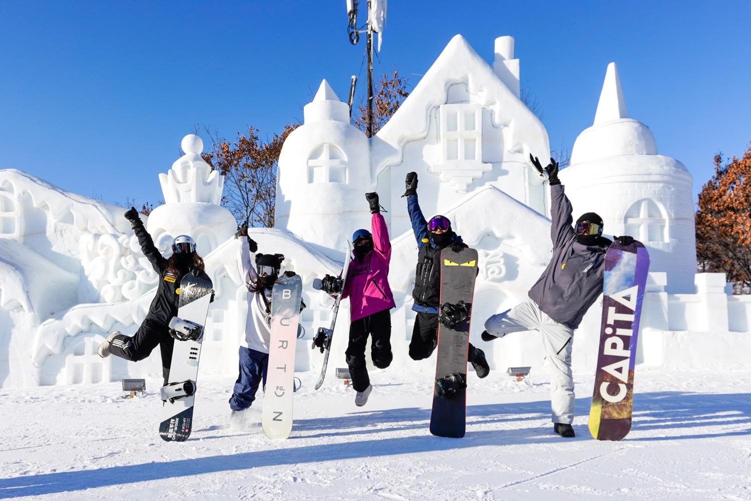 吉林通化万峰通化滑雪度假区：冰雪运动与影视拍摄的完美融合(图15)