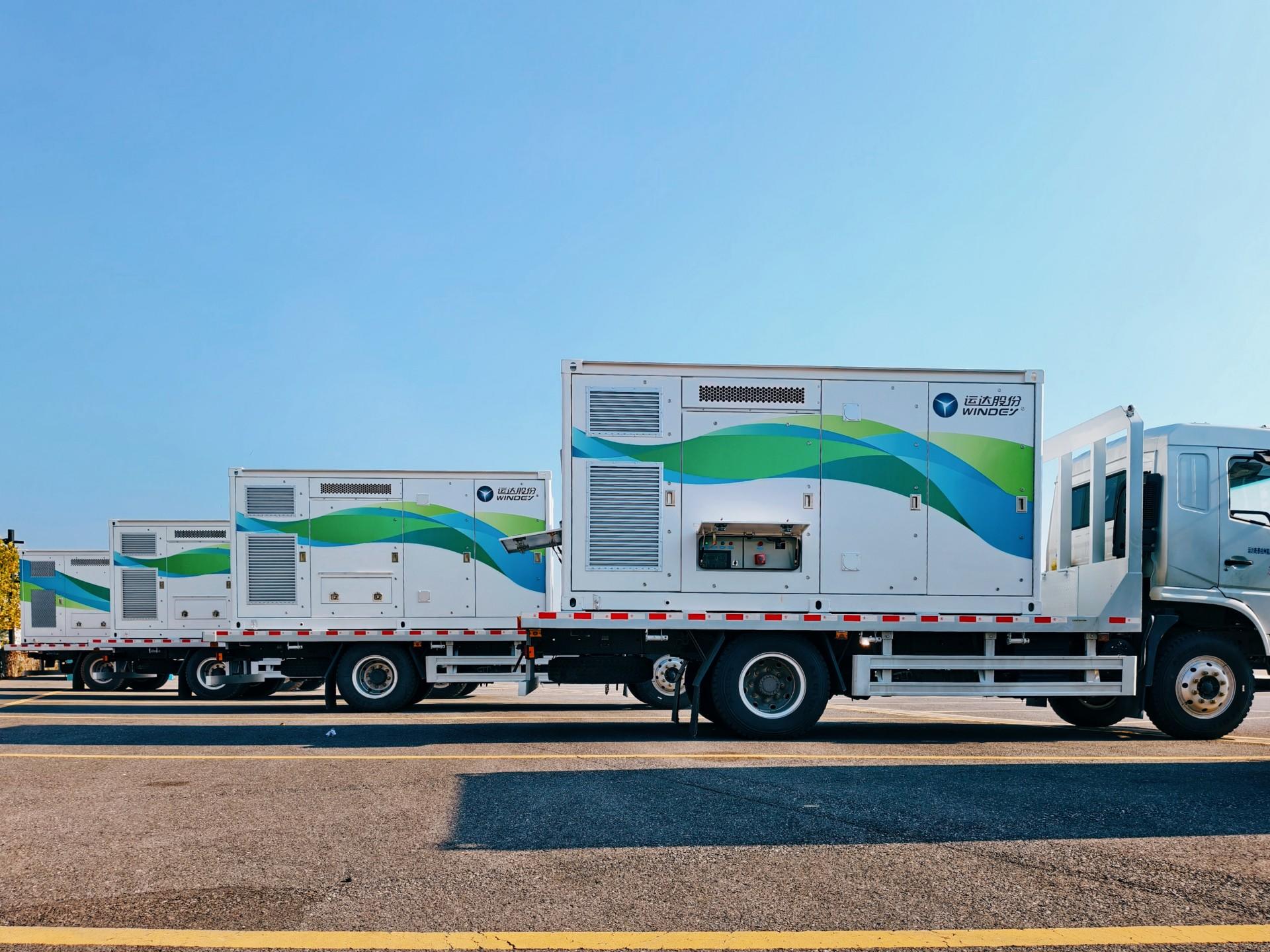 运达新能源供电服务（剧组低成本户外供电）(图2)