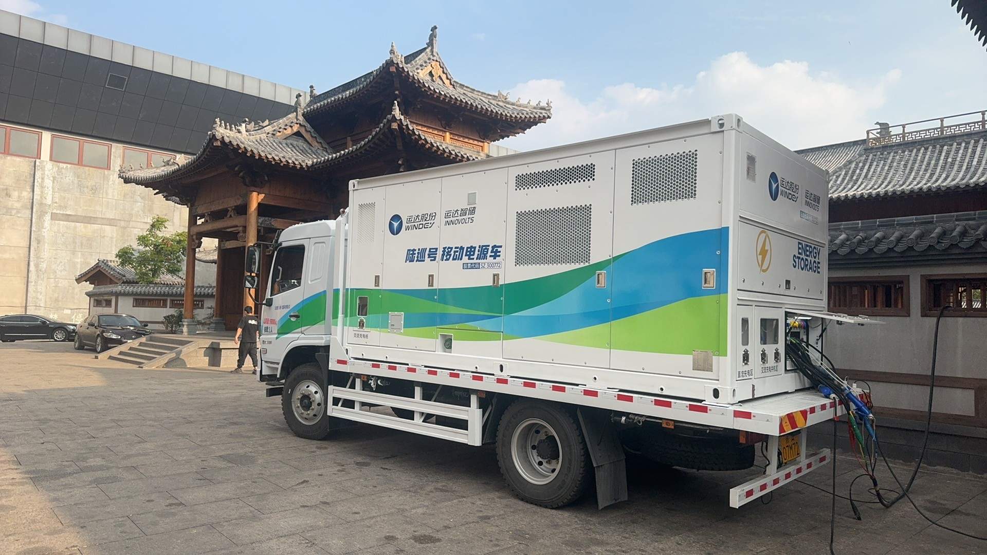 运达新能源供电服务（剧组低成本户外供电）(图3)