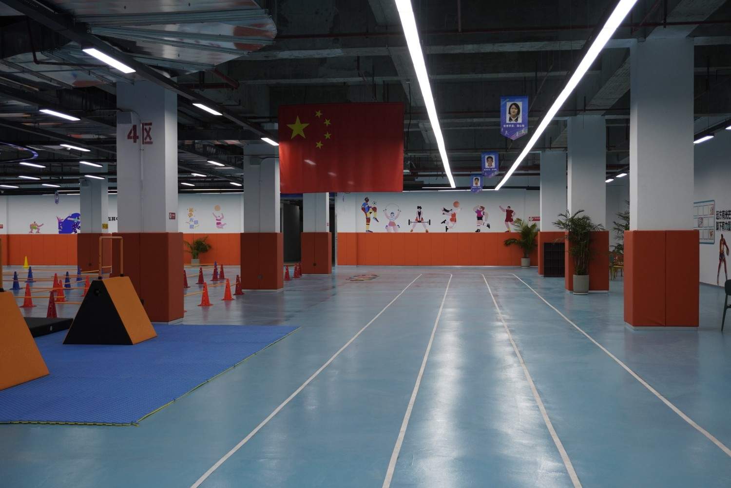 椒江和合公园体育活动中心 解锁室内运动影视拍摄场景(图5)