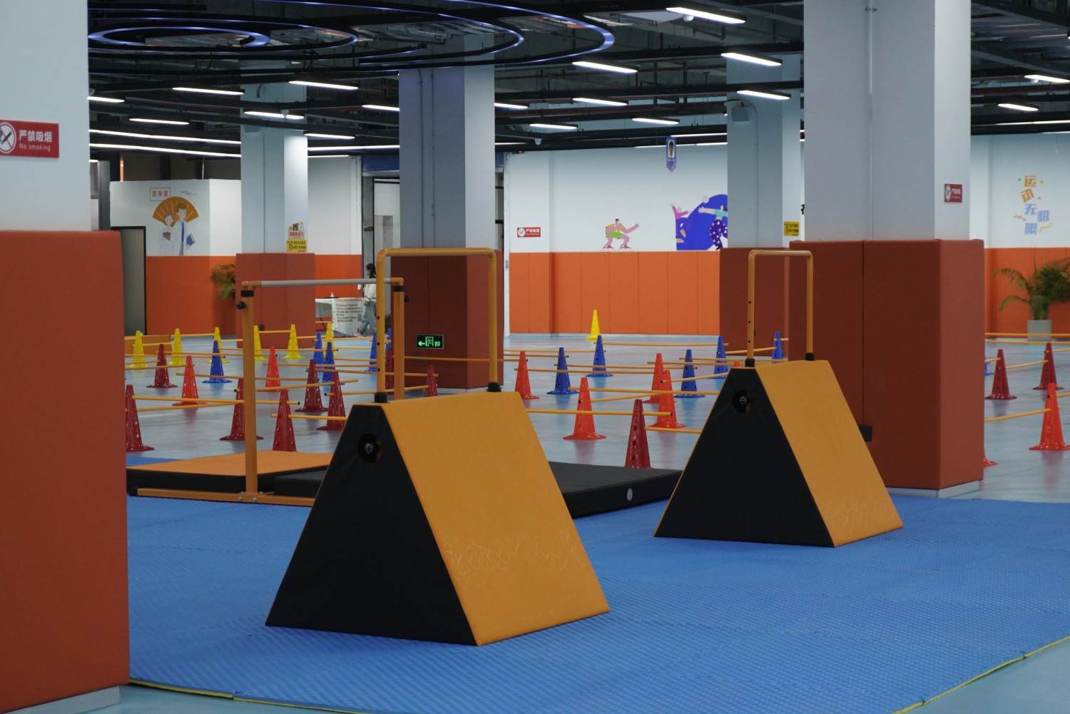 椒江和合公园体育活动中心 解锁室内运动影视拍摄场景(图6)