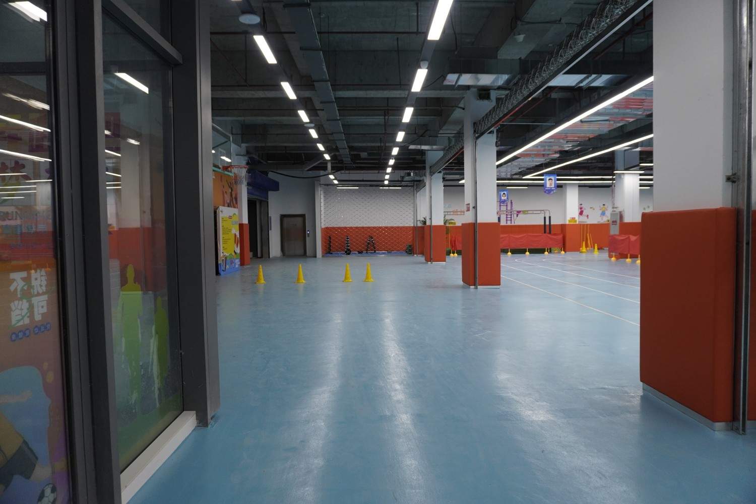 椒江和合公园体育活动中心 解锁室内运动影视拍摄场景(图3)