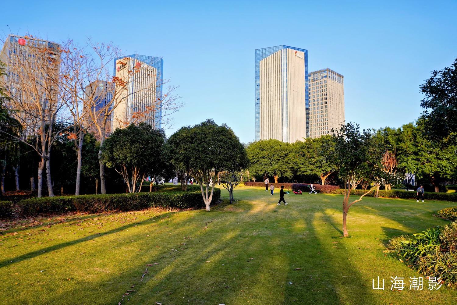 台州和合公园——湖光林影 + CBD 背景，一站式适配多元拍摄场景(图14)