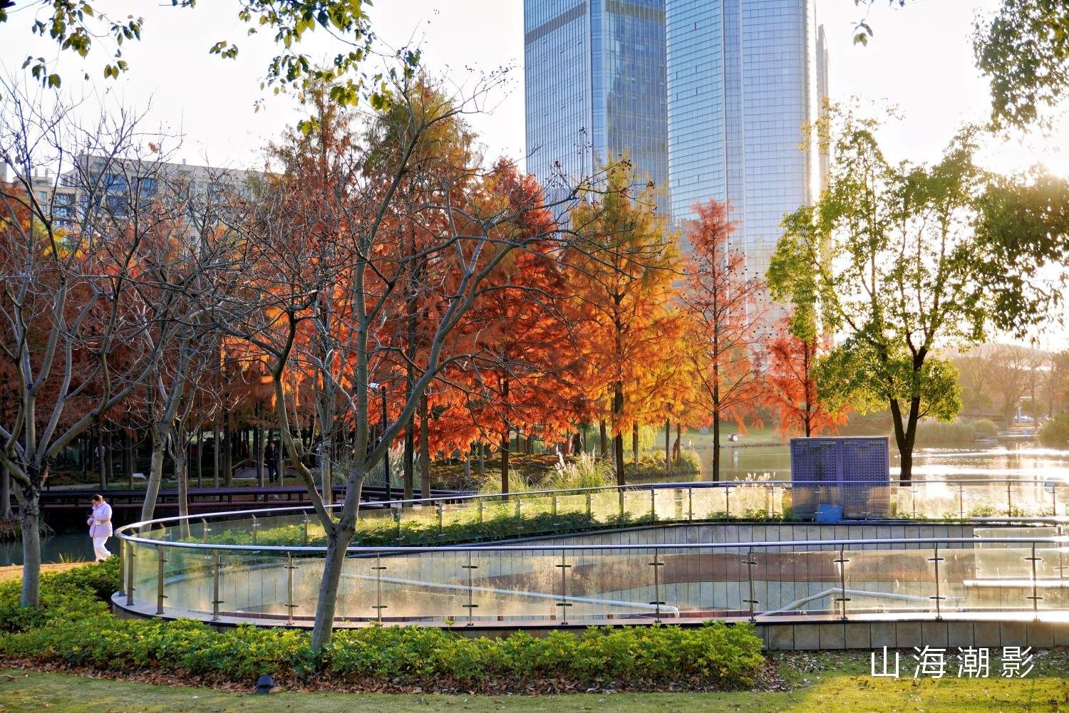 台州和合公园——湖光林影 + CBD 背景，一站式适配多元拍摄场景(图16)