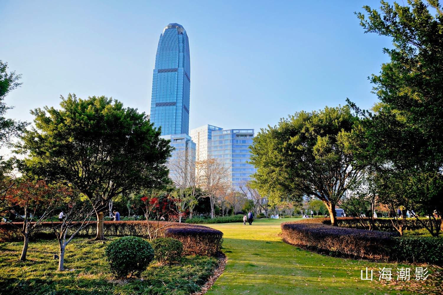 台州和合公园——湖光林影 + CBD 背景，一站式适配多元拍摄场景(图18)