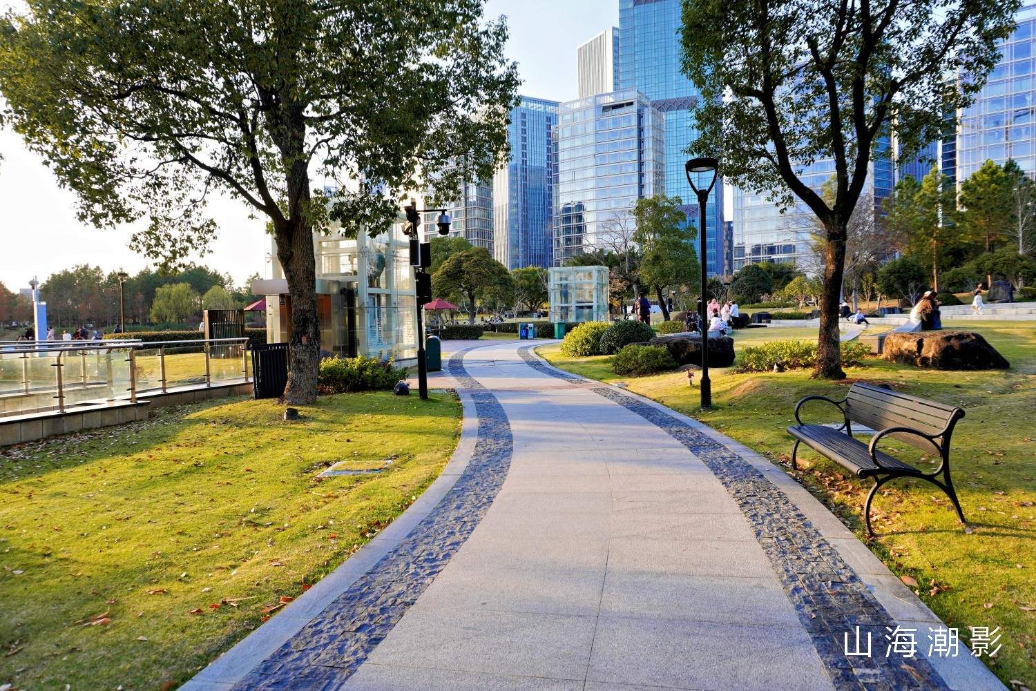 台州和合公园——湖光林影 + CBD 背景，一站式适配多元拍摄场景(图17)