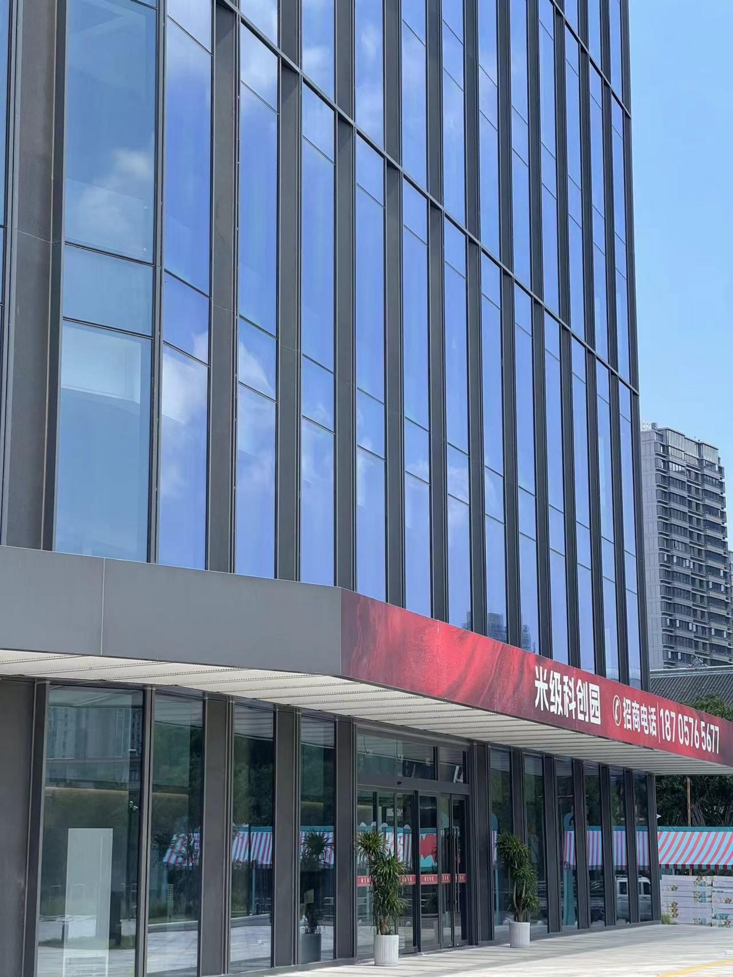 台州米级科创园商业综合体现代办公区 —— 现代商务与科创融合的影视拍摄高地(图1)