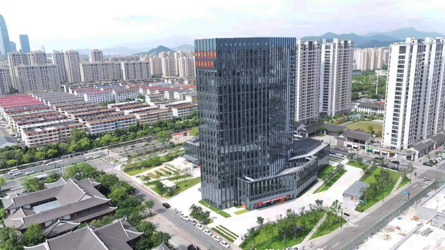 台州米级科创园商业综合体现代办公区 —— 现代商务与科创融合的影视拍摄高地(图2)