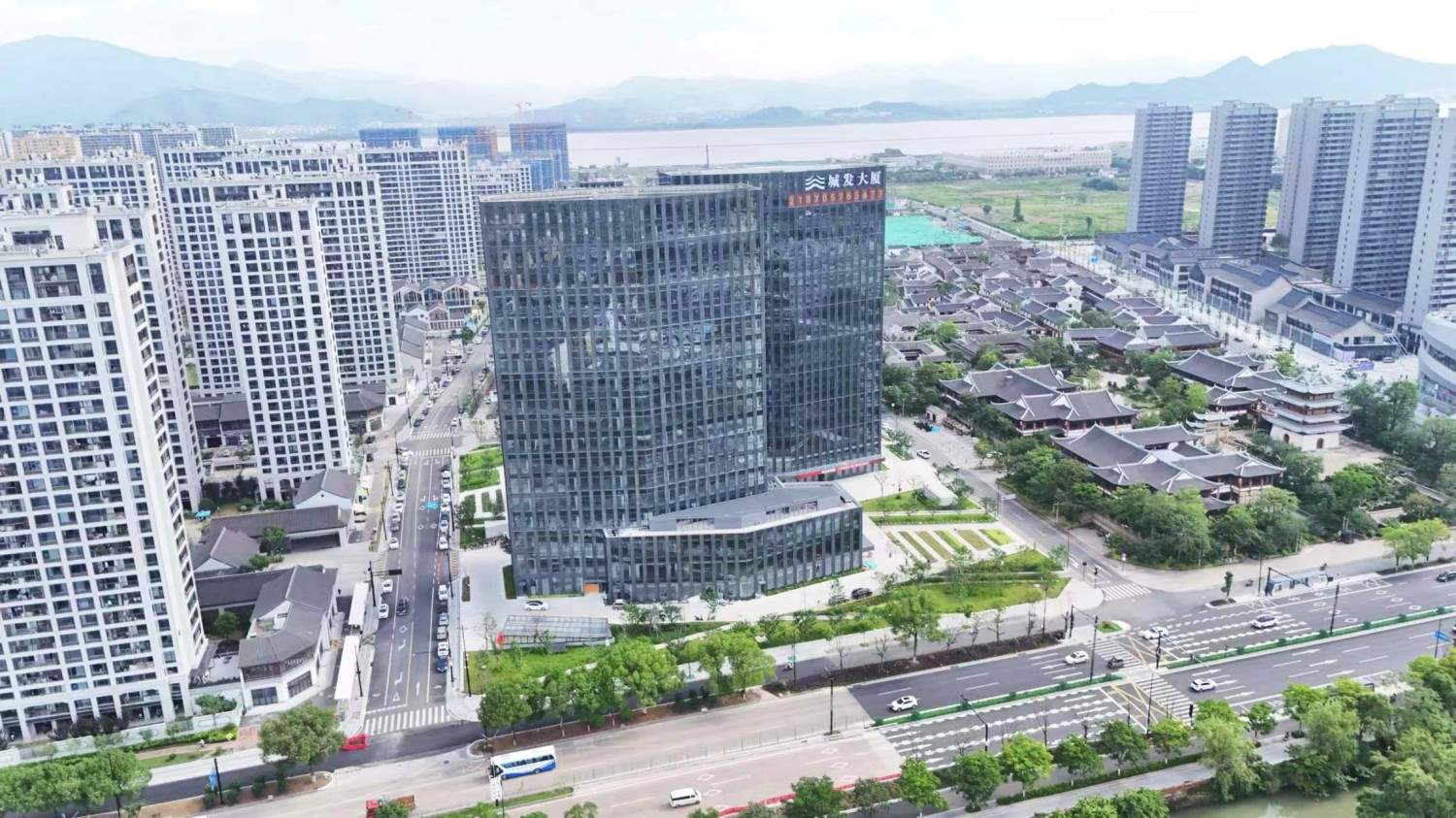 台州米级科创园商业综合体现代办公区 —— 现代商务与科创融合的影视拍摄高地(图4)