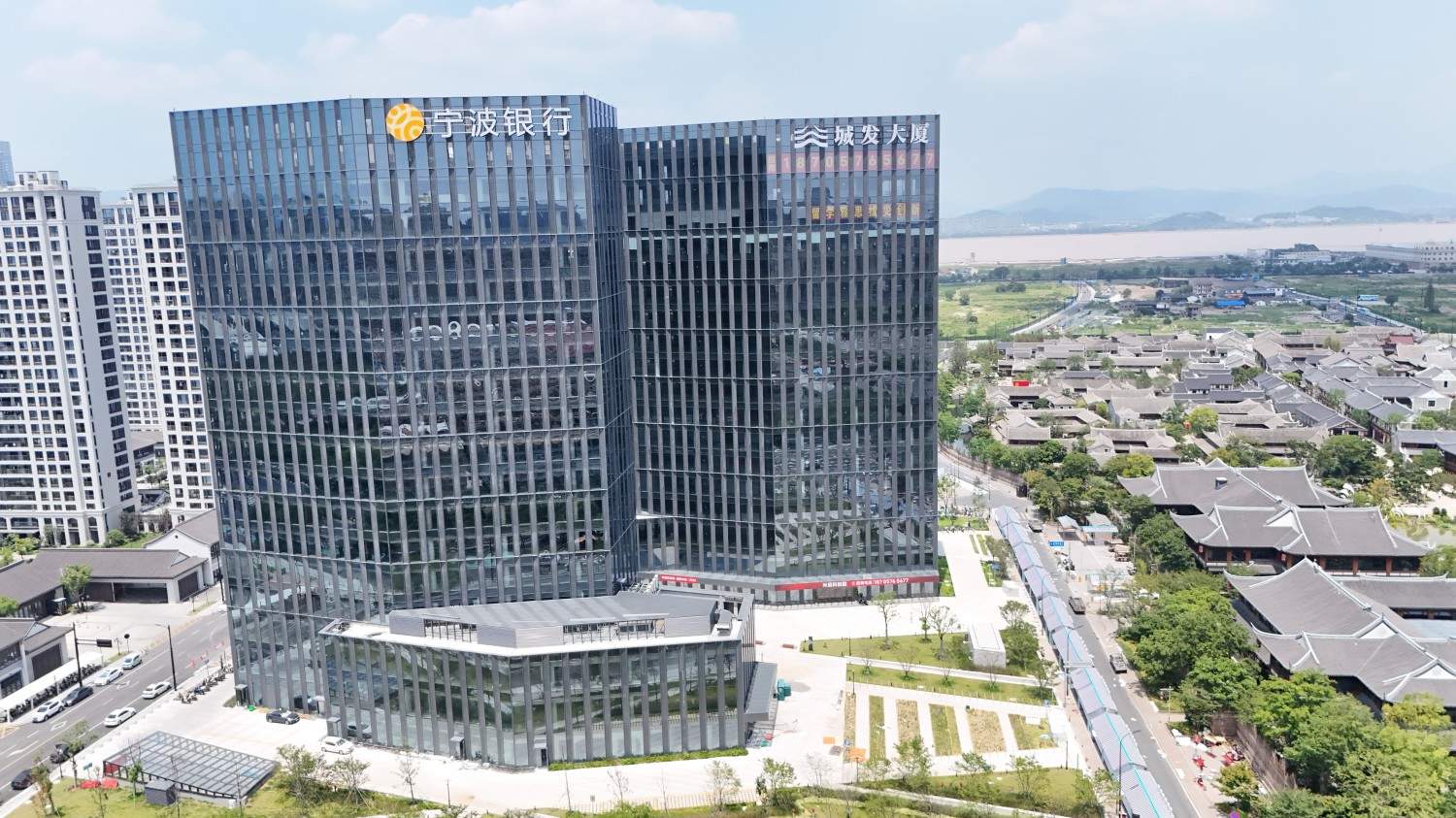 台州米级科创园商业综合体现代办公区 —— 现代商务与科创融合的影视拍摄高地(图12)