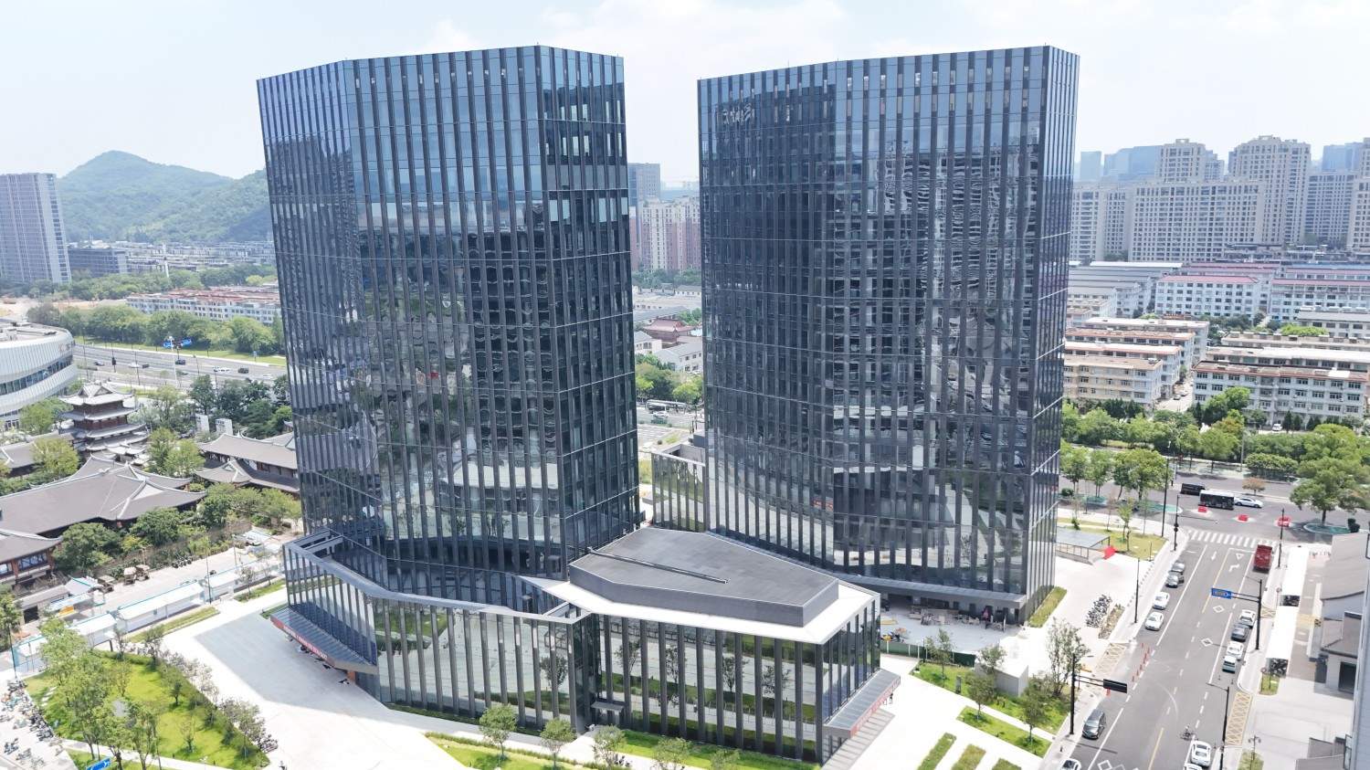 台州米级科创园商业综合体现代办公区 —— 现代商务与科创融合的影视拍摄高地(图14)