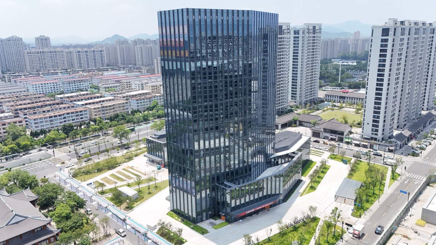 台州米级科创园商业综合体现代办公区 —— 现代商务与科创融合的影视拍摄高地(图13)