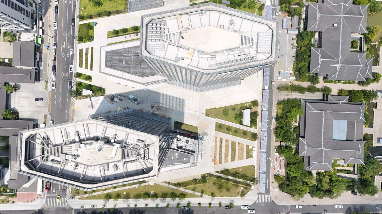 台州米级科创园商业综合体现代办公区 —— 现代商务与科创融合的影视拍摄高地(图16)