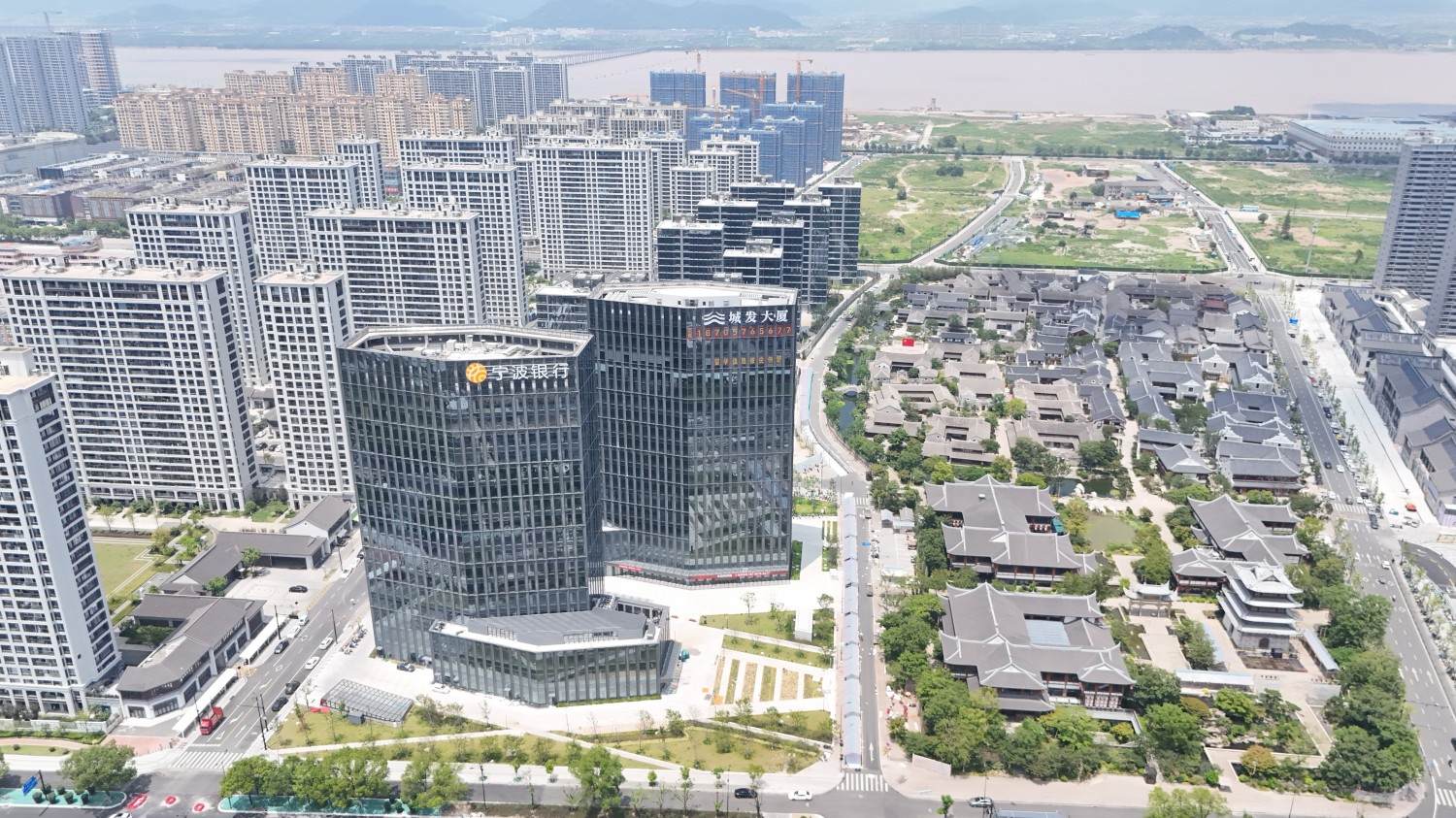 台州米级科创园商业综合体现代办公区 —— 现代商务与科创融合的影视拍摄高地(图15)