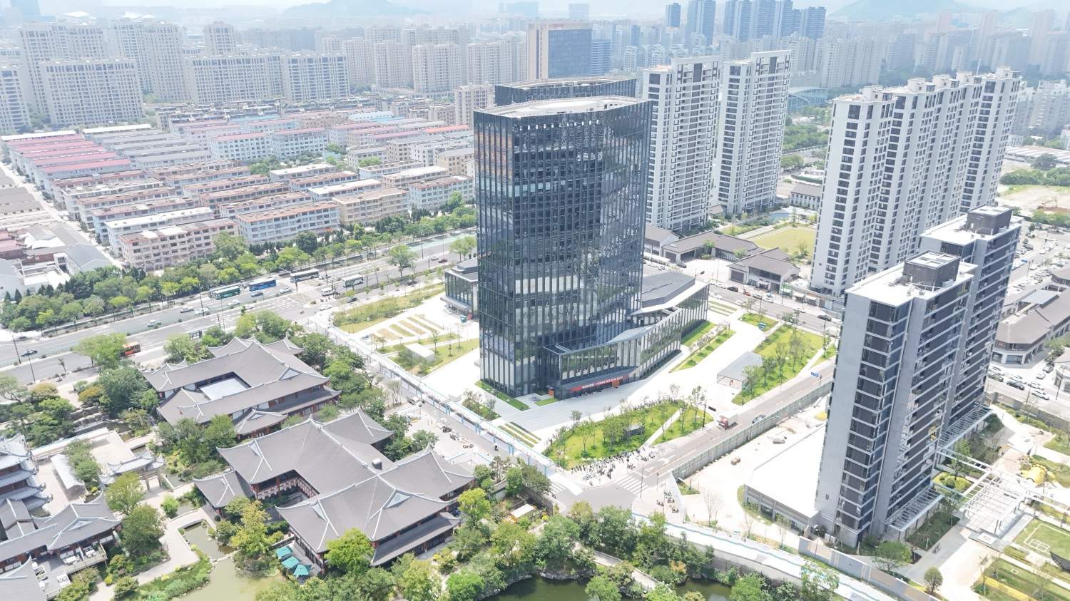 台州米级科创园商业综合体现代办公区 —— 现代商务与科创融合的影视拍摄高地(图17)
