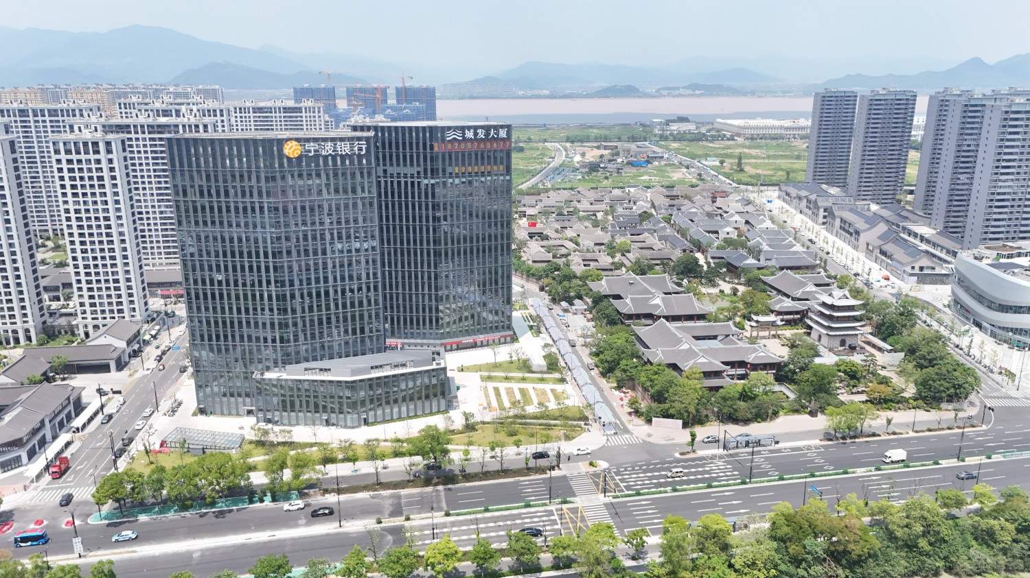 台州米级科创园商业综合体现代办公区 —— 现代商务与科创融合的影视拍摄高地(图19)