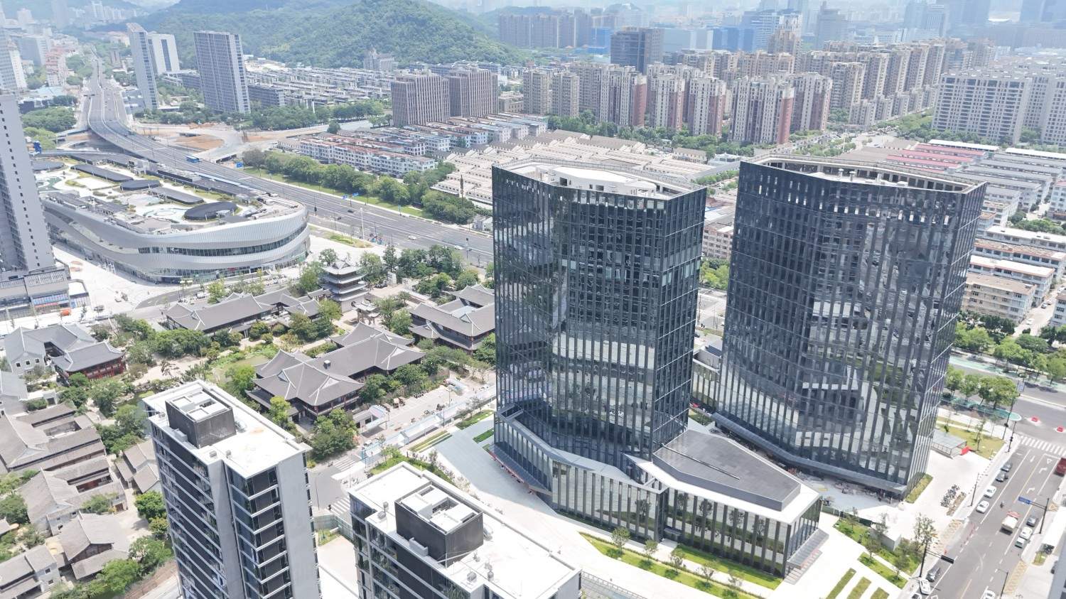 台州米级科创园商业综合体现代办公区 —— 现代商务与科创融合的影视拍摄高地(图18)