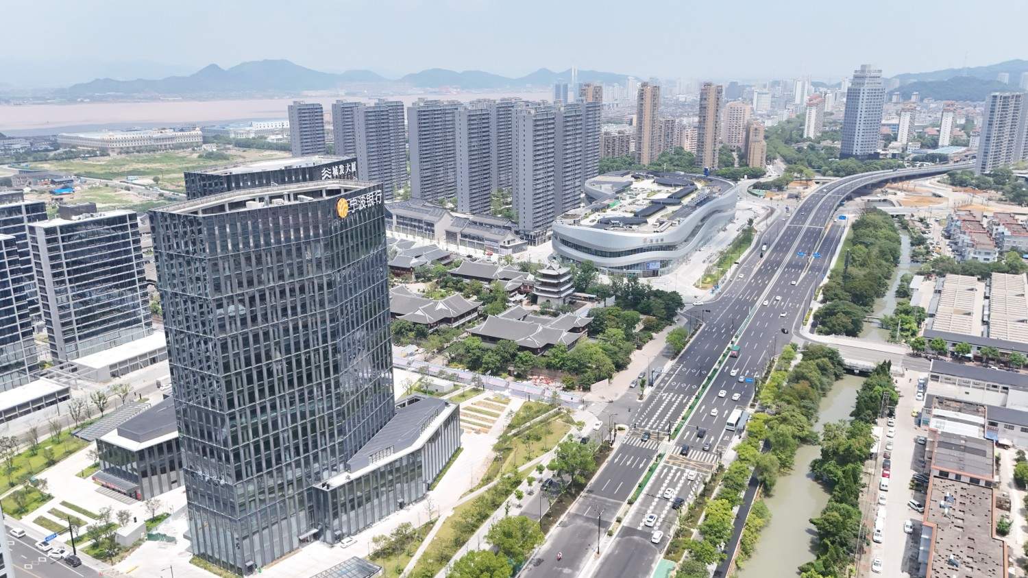 台州米级科创园商业综合体现代办公区 —— 现代商务与科创融合的影视拍摄高地(图20)