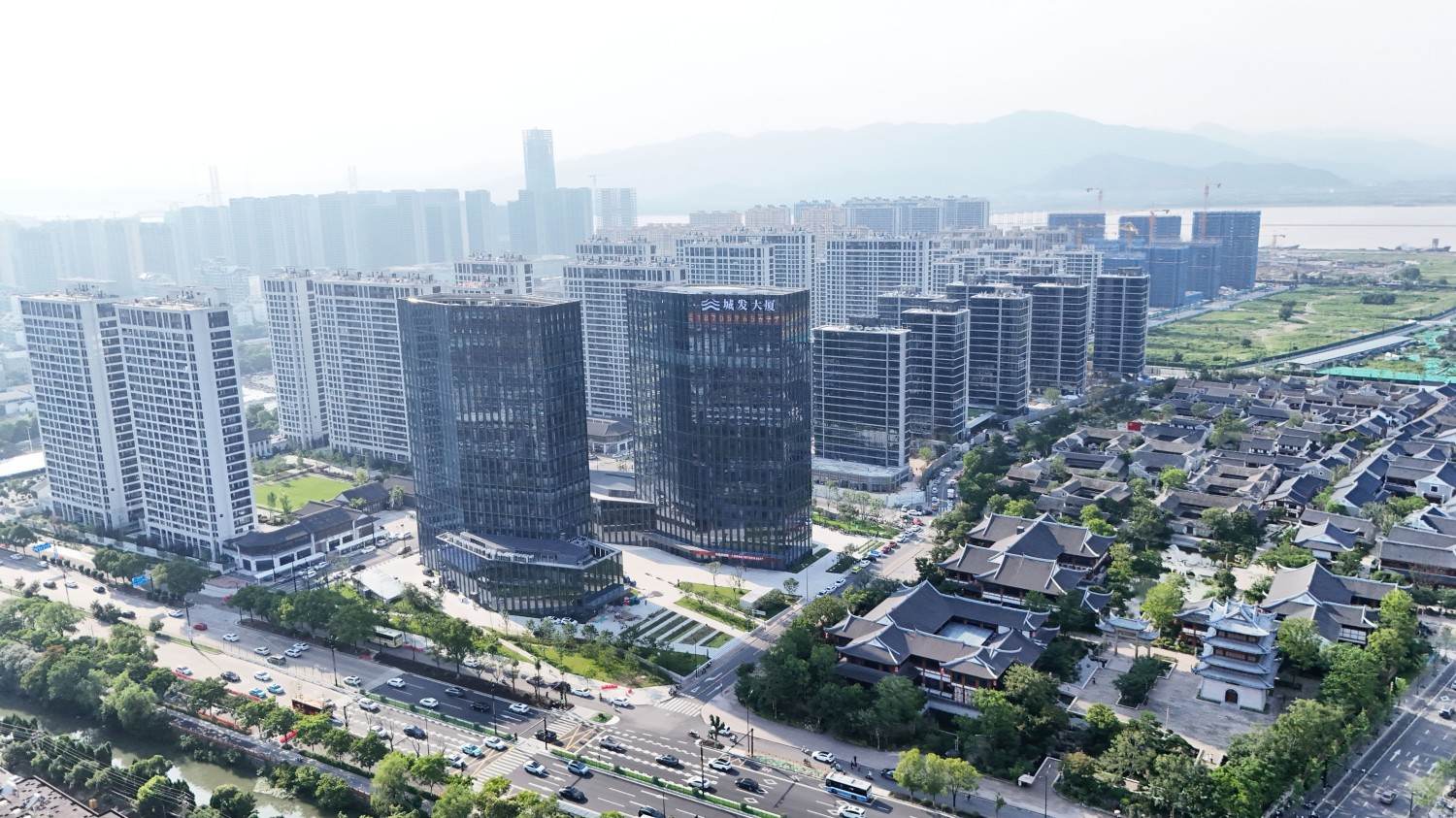 台州米级科创园商业综合体现代办公区 —— 现代商务与科创融合的影视拍摄高地(图21)