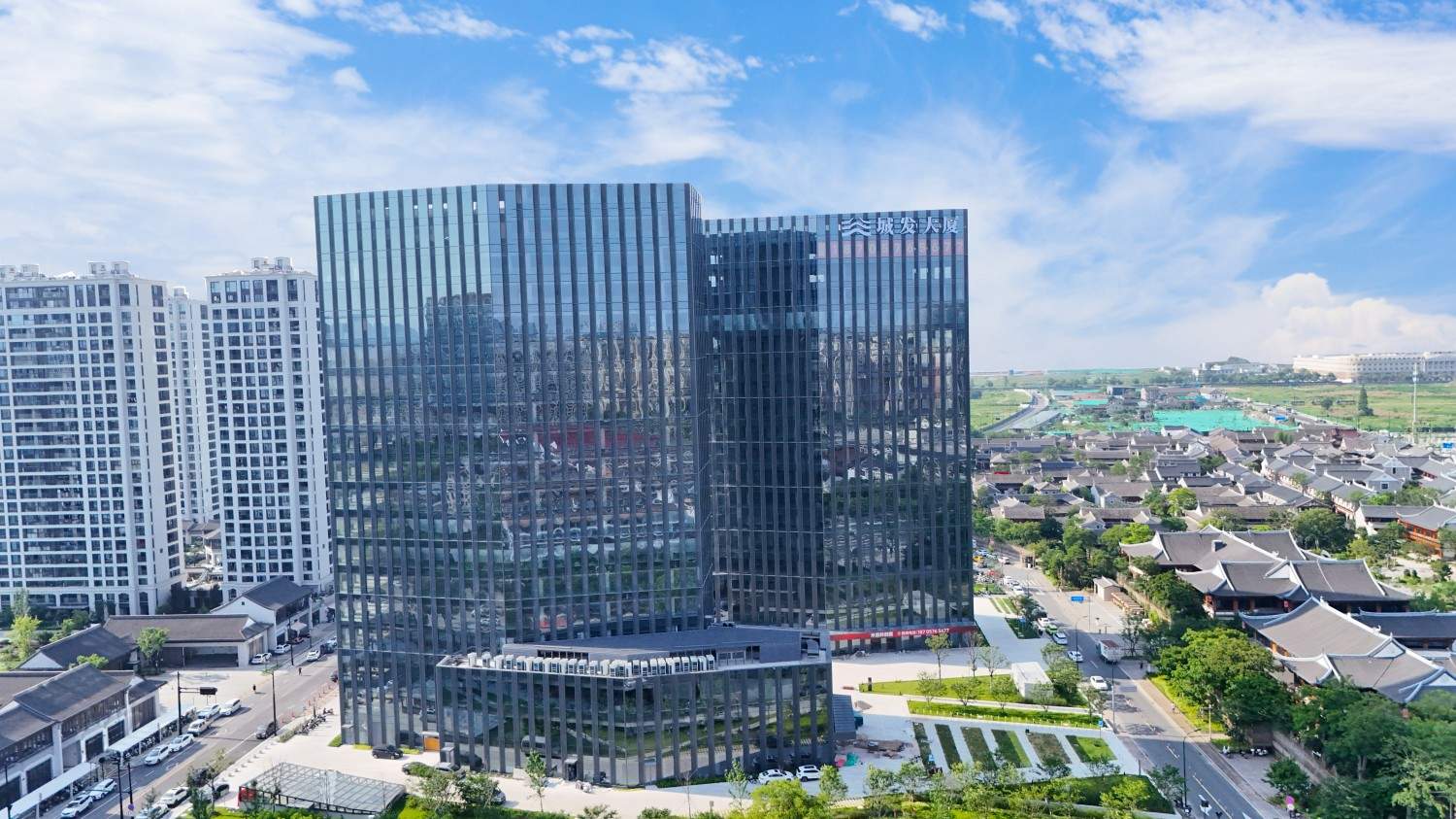 台州米级科创园商业综合体现代办公区 —— 现代商务与科创融合的影视拍摄高地(图22)