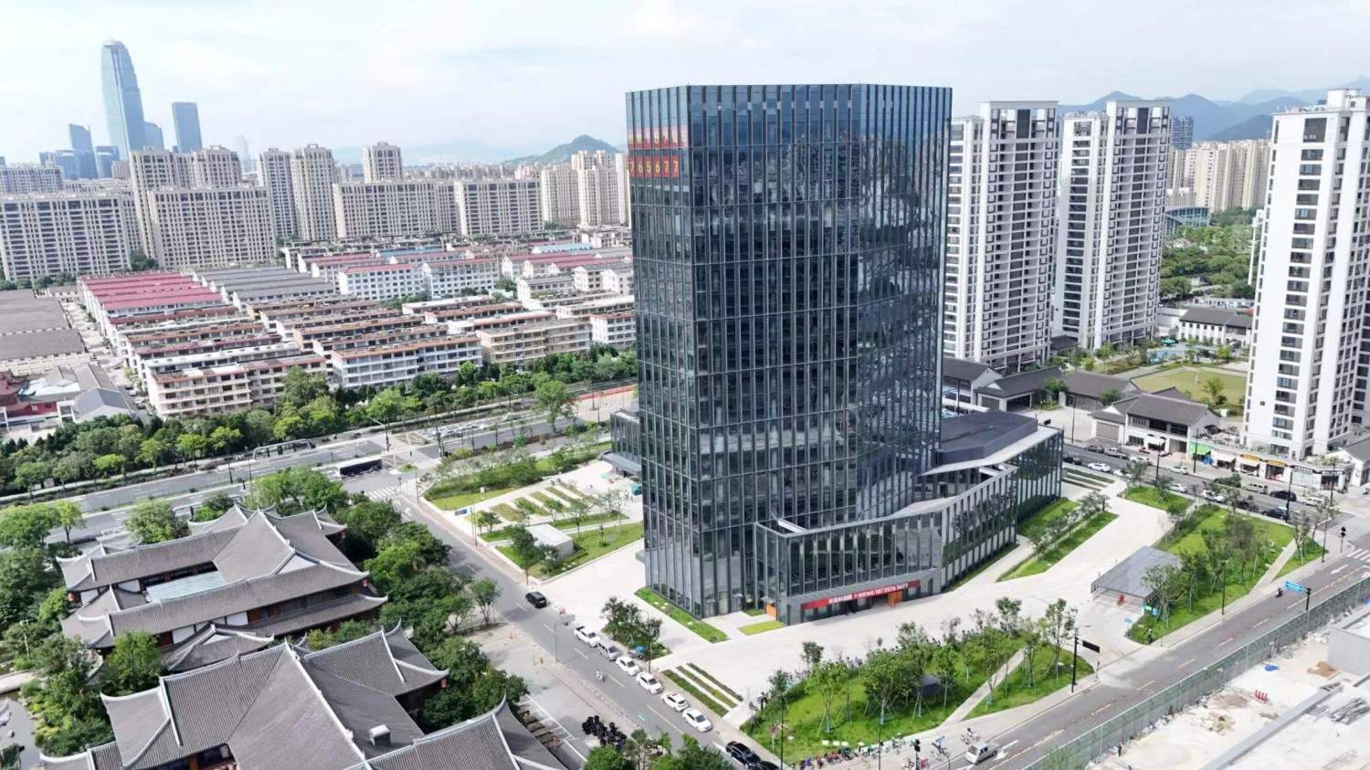 台州米级科创园商业综合体现代办公区 —— 现代商务与科创融合的影视拍摄高地(图23)