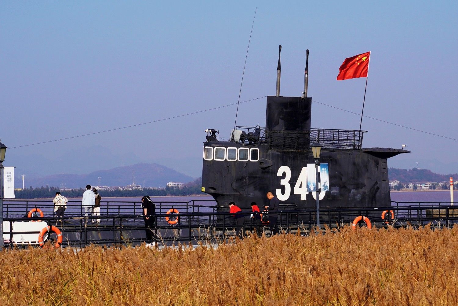台州超硬核军事取景地 真实潜艇影视拍摄首选(图1)