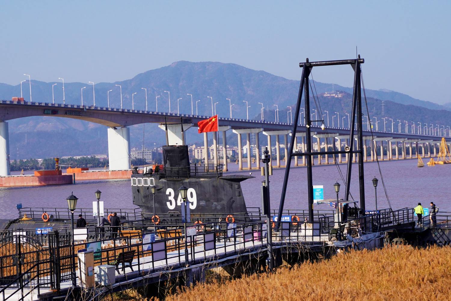 台州超硬核军事取景地 真实潜艇影视拍摄首选(图22)