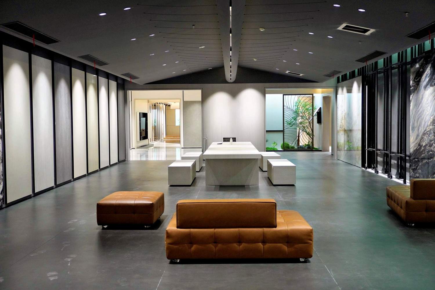 椒江美尔奇凯莱装饰艺术展厅 —— 现代极简美学与