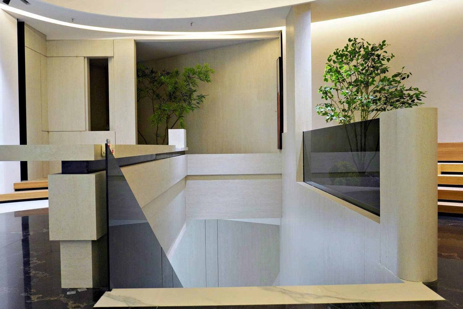 椒江美尔奇凯莱装饰艺术展厅 —— 现代极简美学与商业空间融合的影视拍摄地标(图4)