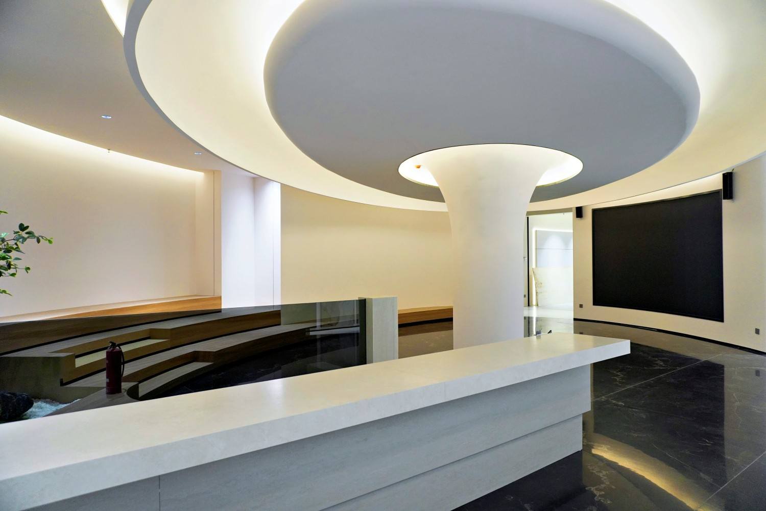 椒江美尔奇凯莱装饰艺术展厅 —— 现代极简美学与商业空间融合的影视拍摄地标(图12)