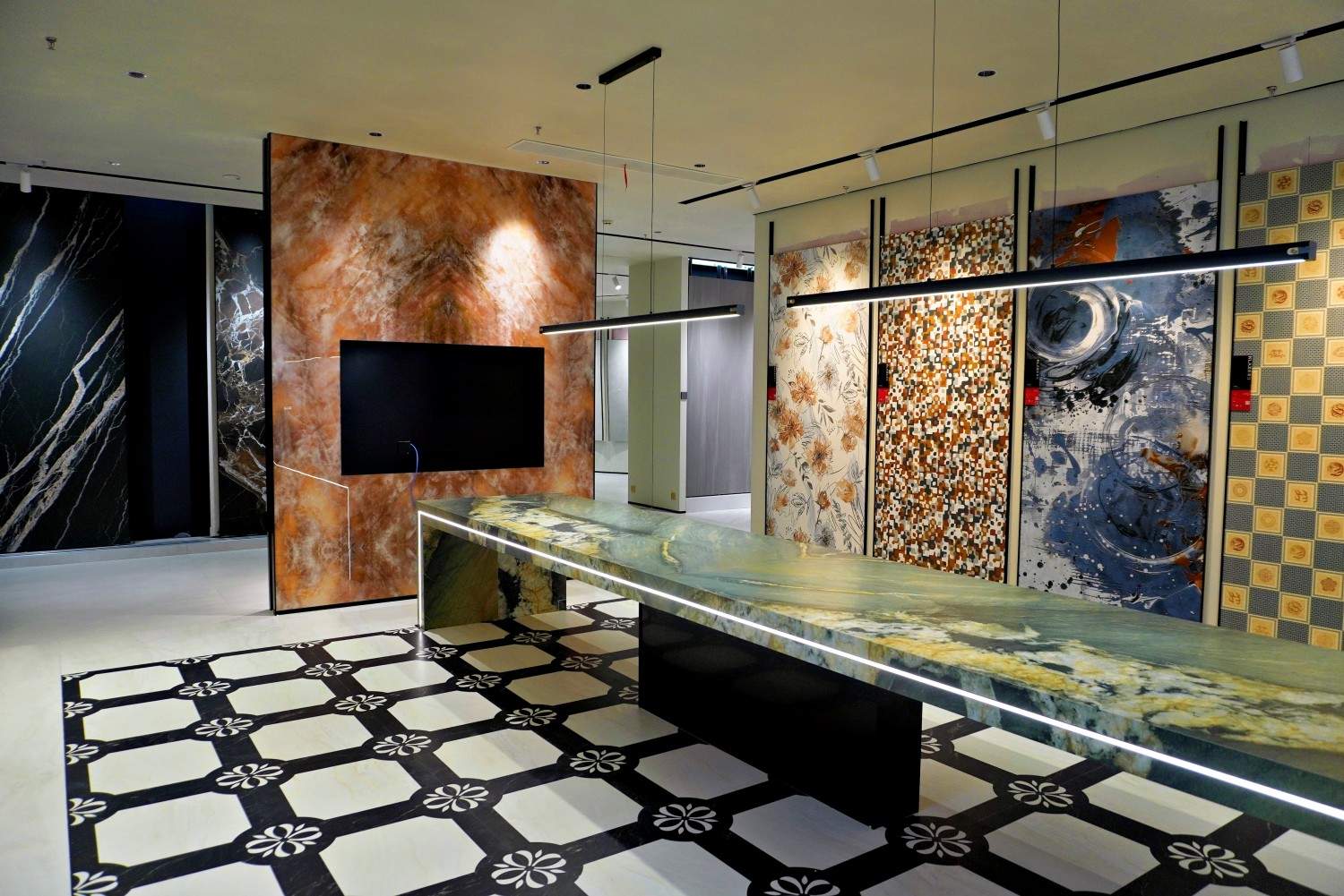 椒江美尔奇凯莱装饰艺术展厅 —— 现代极简美学与商业空间融合的影视拍摄地标(图20)