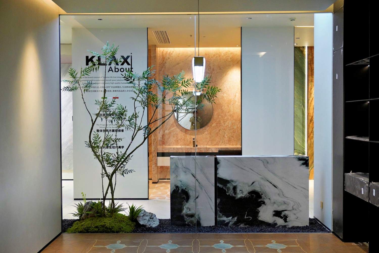 椒江美尔奇凯莱装饰艺术展厅 —— 现代极简美学与商业空间融合的影视拍摄地标(图25)