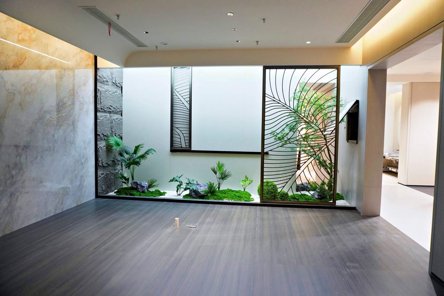 椒江美尔奇凯莱装饰艺术展厅 —— 现代极简美学与商业空间融合的影视拍摄地标(图27)