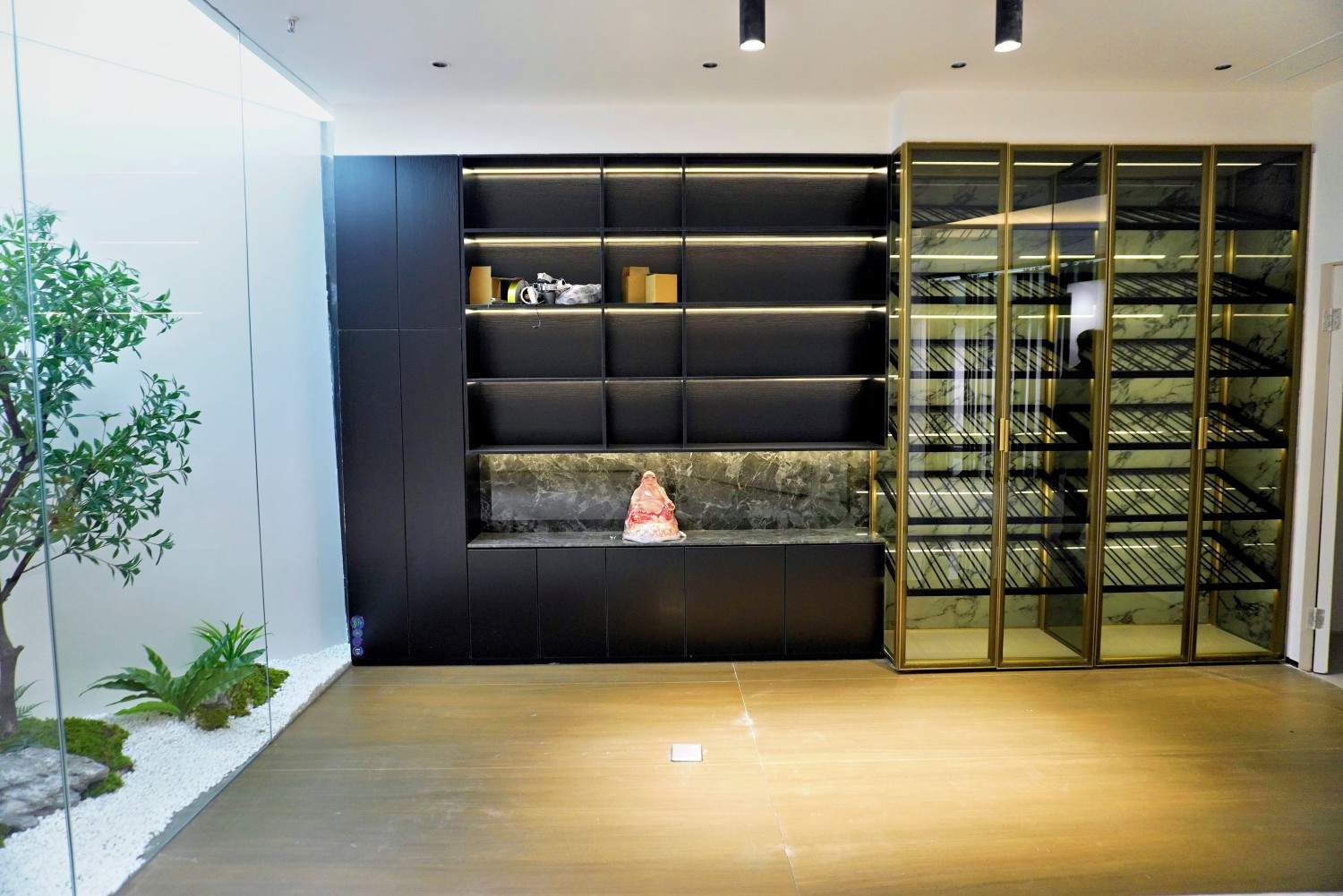 椒江美尔奇凯莱装饰艺术展厅 —— 现代极简美学与商业空间融合的影视拍摄地标(图28)