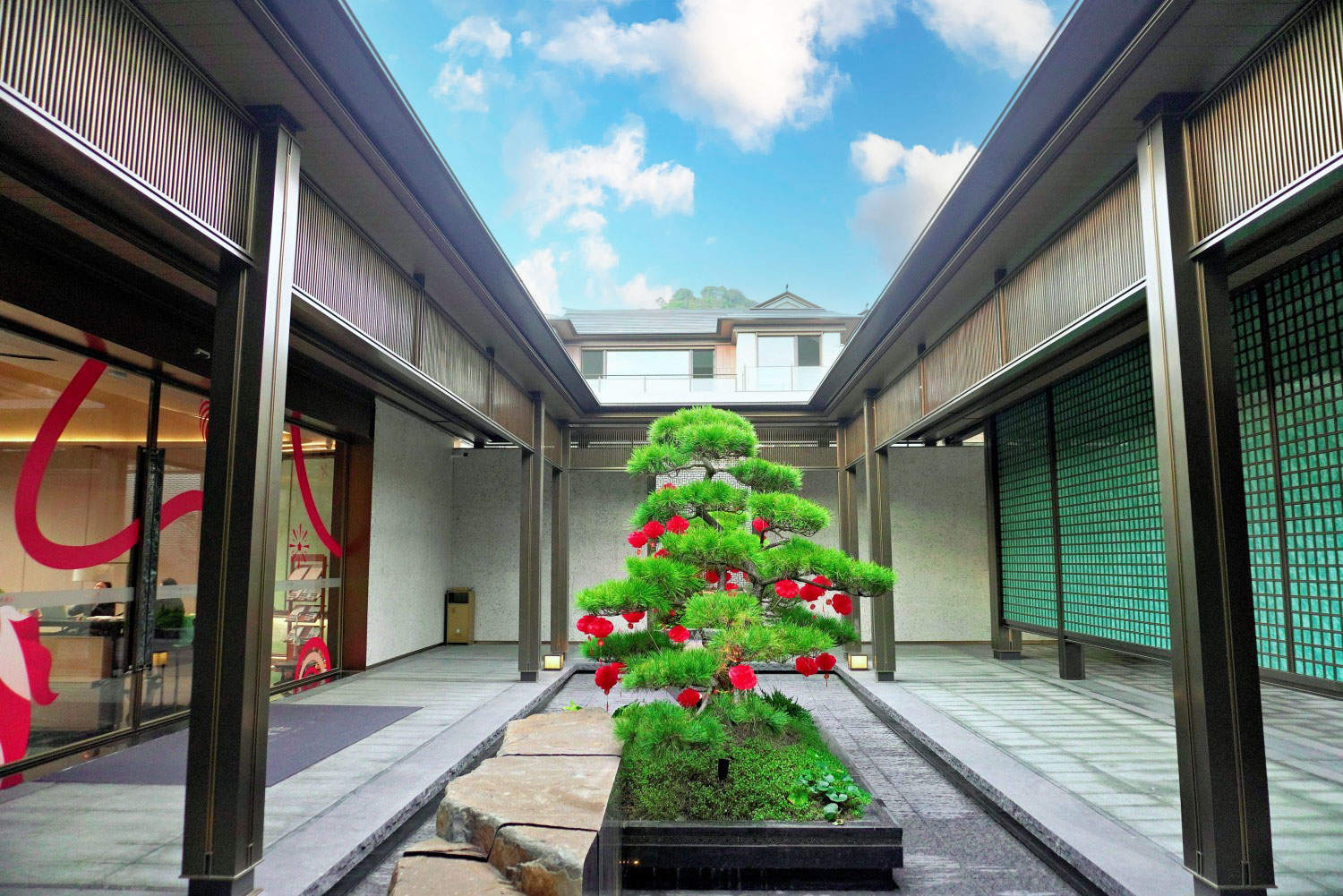 路桥螺洋街道十里丹青府 稀缺新中式别墅群，满足多题材取景需求(图5)